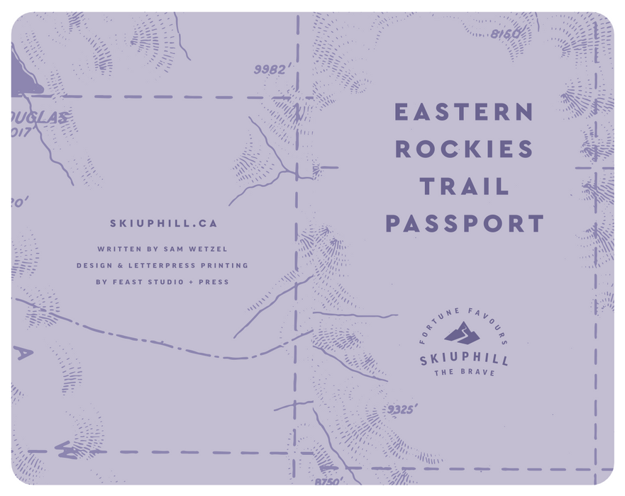 Eastern Rockies Trail Passport