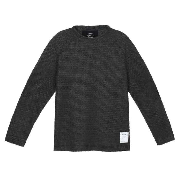 SATISFY FuzzFleece AD  Long Tee (Unisex)