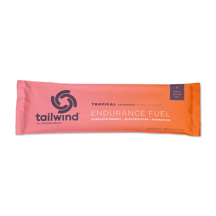 Tailwind Nutrition Endurance Fuel - Caffeinated Drink Mix