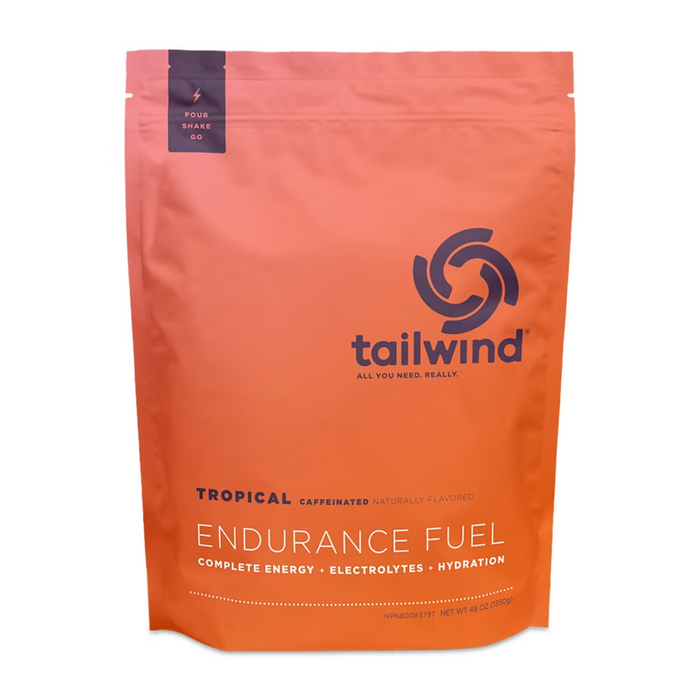 Tailwind Nutrition Endurance Fuel - Caffeinated Drink Mix
