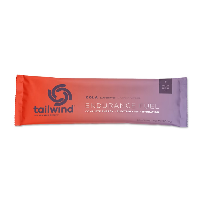 Tailwind Nutrition Endurance Fuel - Caffeinated Drink Mix
