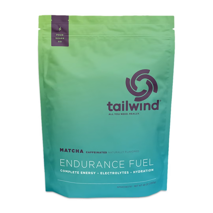 Tailwind Nutrition Endurance Fuel - Caffeinated Drink Mix