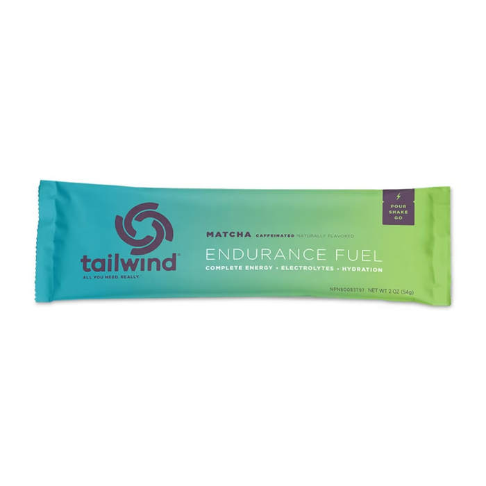 Tailwind Nutrition Endurance Fuel - Caffeinated Drink Mix
