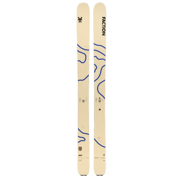 Faction Agent 4 Skis