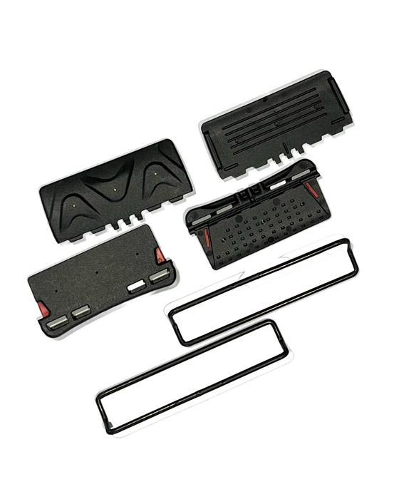 Contour Climbing Skin Parts