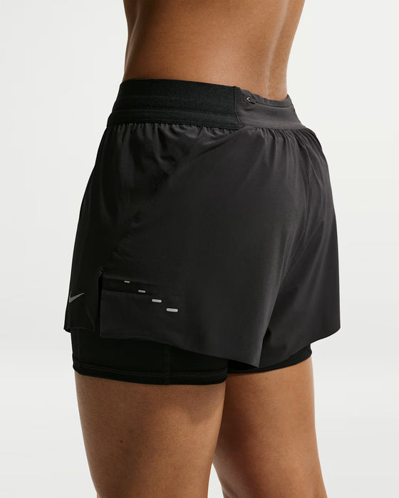 Nike Swift Mid-Rise 4"  2-in-1 Shorts (Women's)