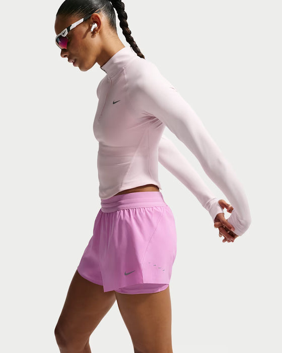 Nike Swift Mid-Rise 4"  2-in-1 Shorts (Women's)