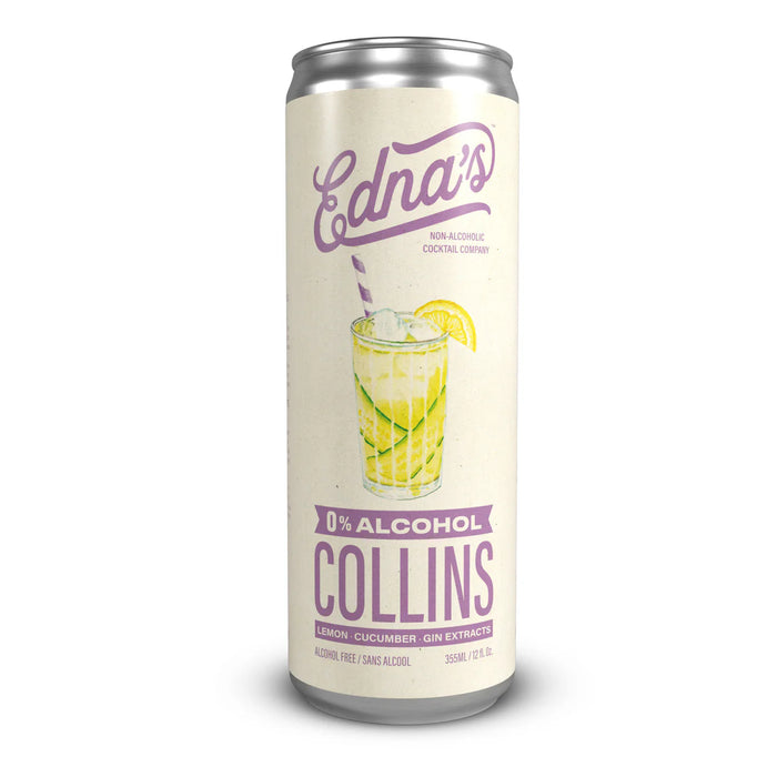 Edna's Non-Alcoholic Cocktails