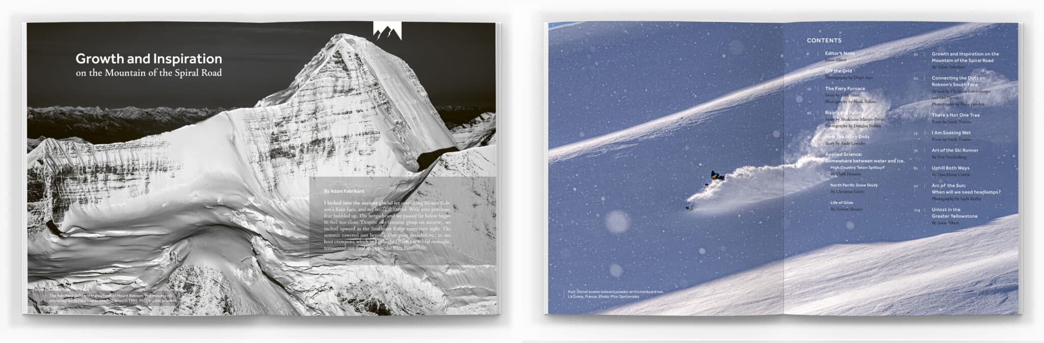 The High Route - Issue 2 Journal
