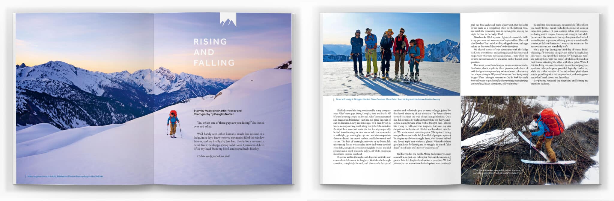 The High Route - Issue 2 Journal