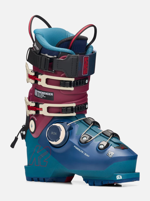 K2 Mindbender 115 BOA Ski Boots (Women's)