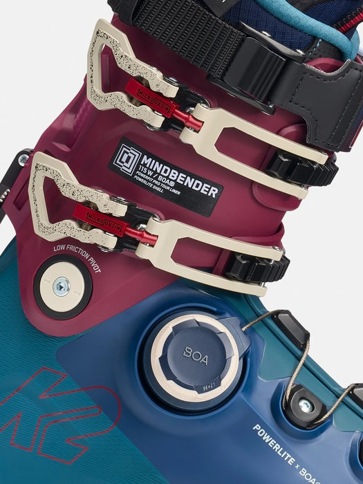 K2 Mindbender 115 BOA Ski Boots (Women's)