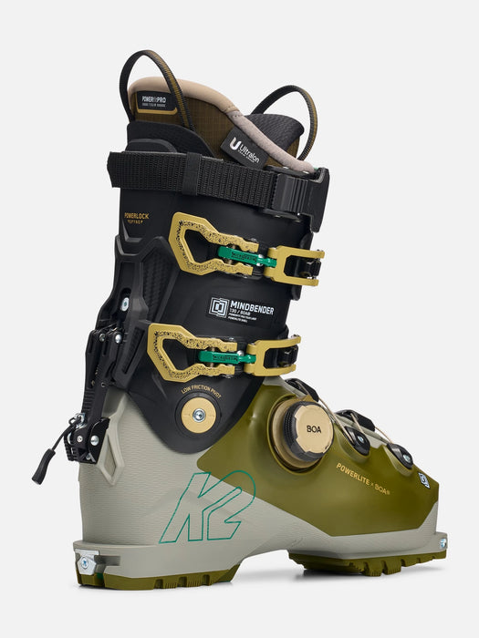 K2 Mindbender 130 BOA Ski Boots (Men's)