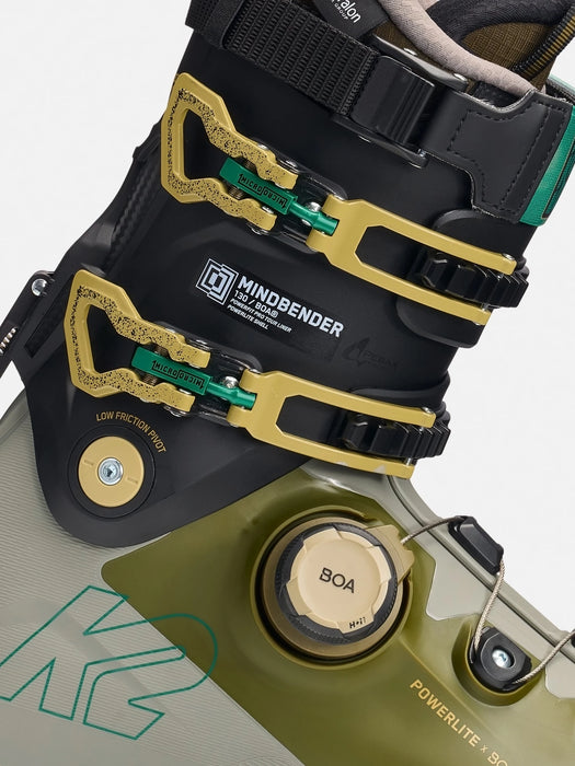 K2 Mindbender 130 BOA Ski Boots (Men's)