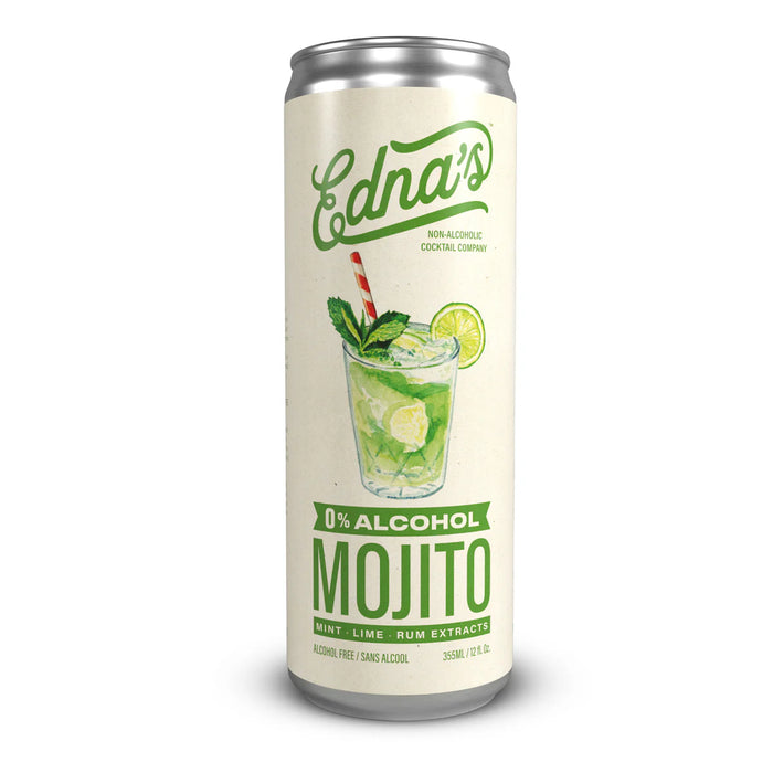 Edna's Non-Alcoholic Cocktails