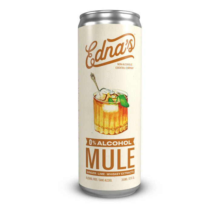 Edna's Non-Alcoholic Cocktails