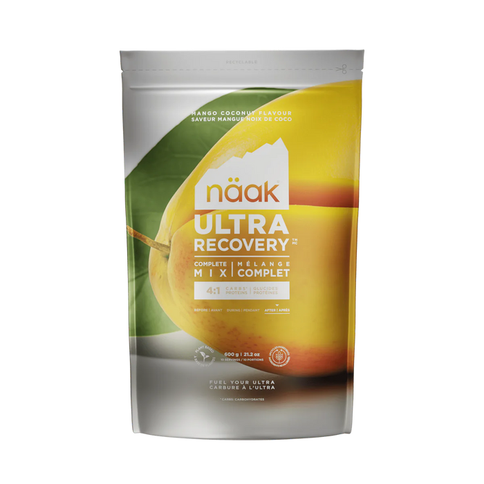 Näak Ultra Recovery - 600g Complete Recovery Mix