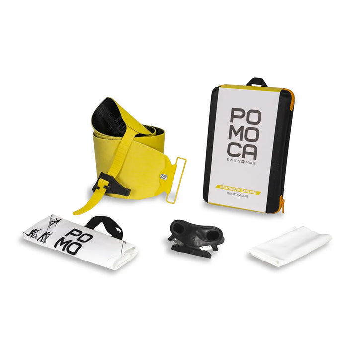 Pomoca Splitboard Tour Explore Climbing Skins