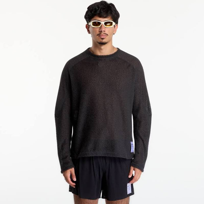 SATISFY FuzzFleece AD  Long Tee (Unisex)