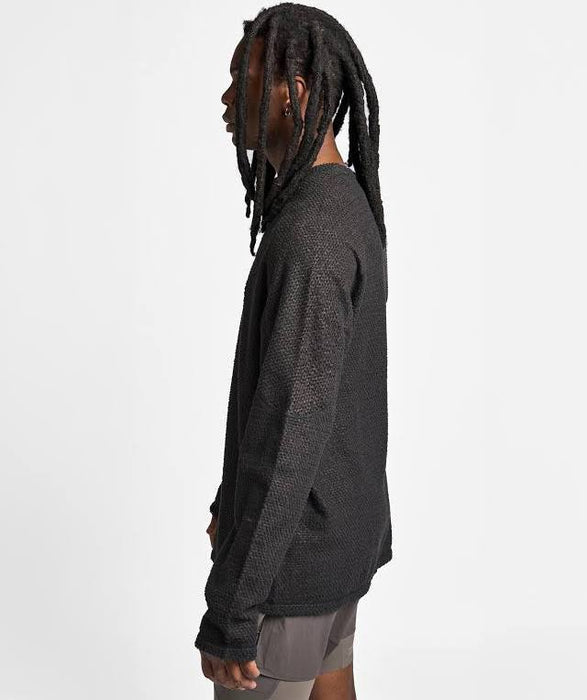 SATISFY FuzzFleece AD  Long Tee (Unisex)