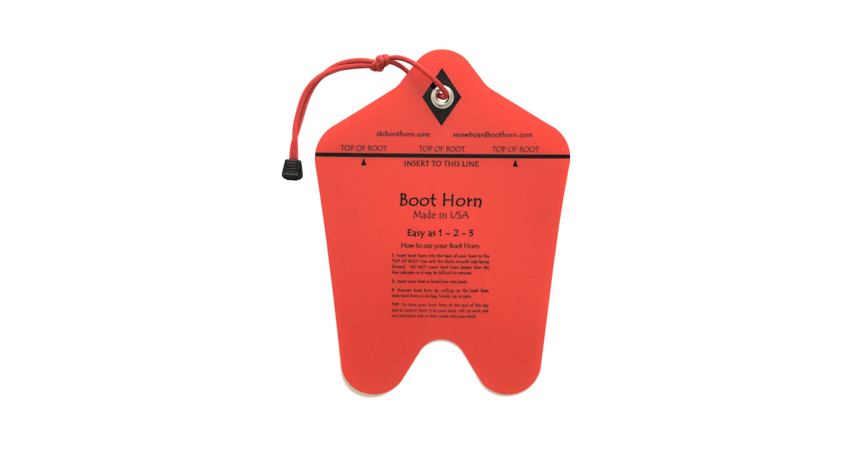 Boot Horn