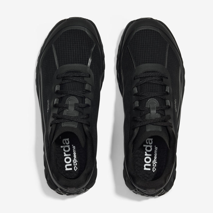 Norda 002 Stealth Black Shoes (Men's)