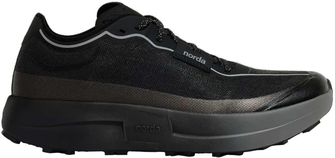 Norda 005 Stealth Black Shoes (Men's)