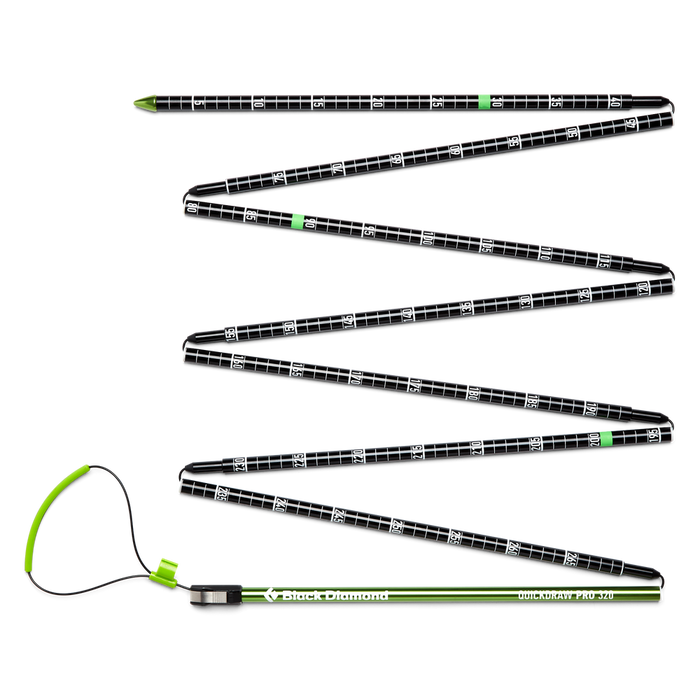 Black Diamond Quickdraw Pro 320 cm Probe