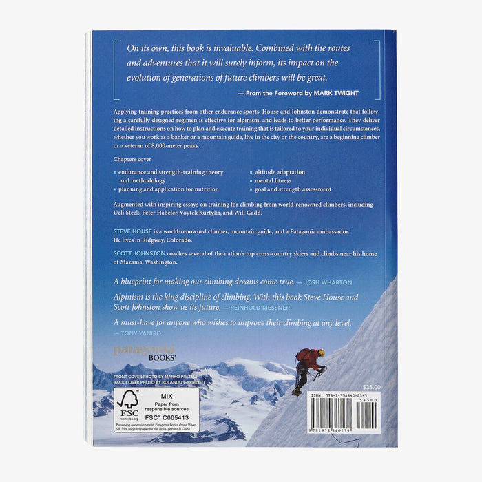 Training for the New Alpinism: A Manual for the Climber as Athlete Book