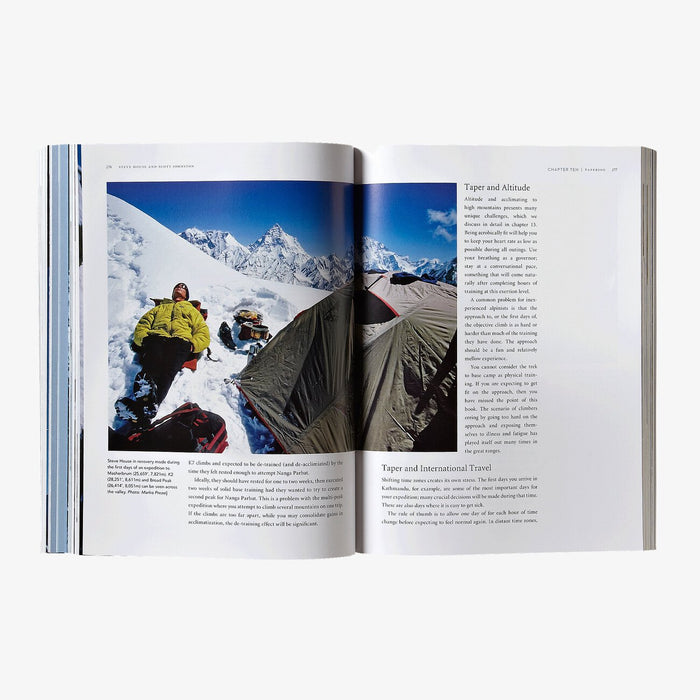 Training for the New Alpinism: A Manual for the Climber as Athlete Book