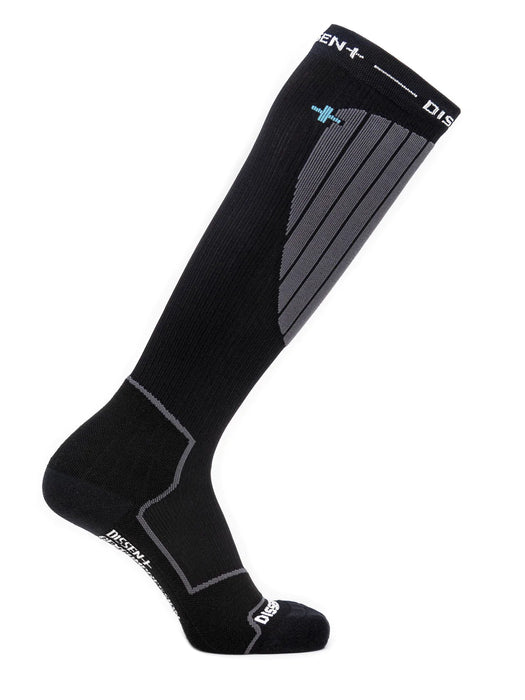 Dissent Labs GFX Compression Hybrid DLX-Wool Socks