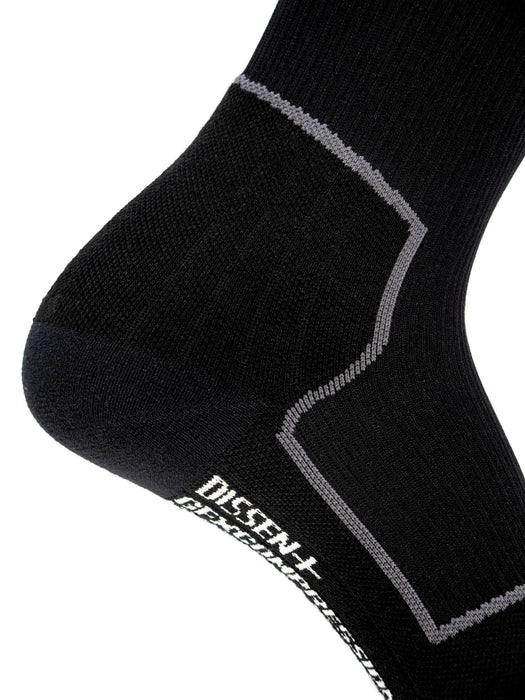 Dissent Labs GFX Compression Hybrid DLX-Wool Socks
