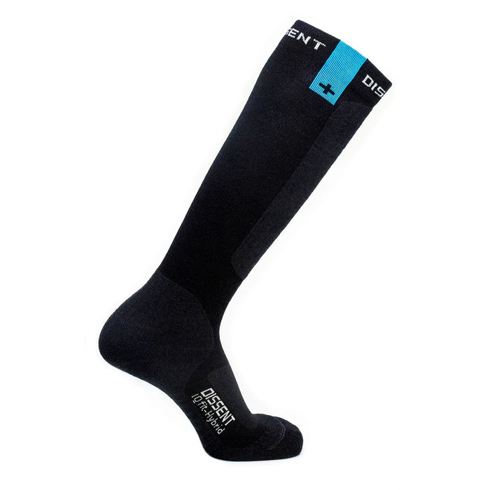 Dissent Labs IQ Fit Hybrid Thin Merino Socks
