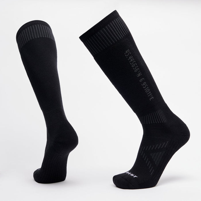 Lé Bent Core Targeted Cushion Snow Socks