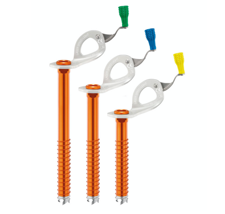 Petzl Laser Speed Light Ice Screw