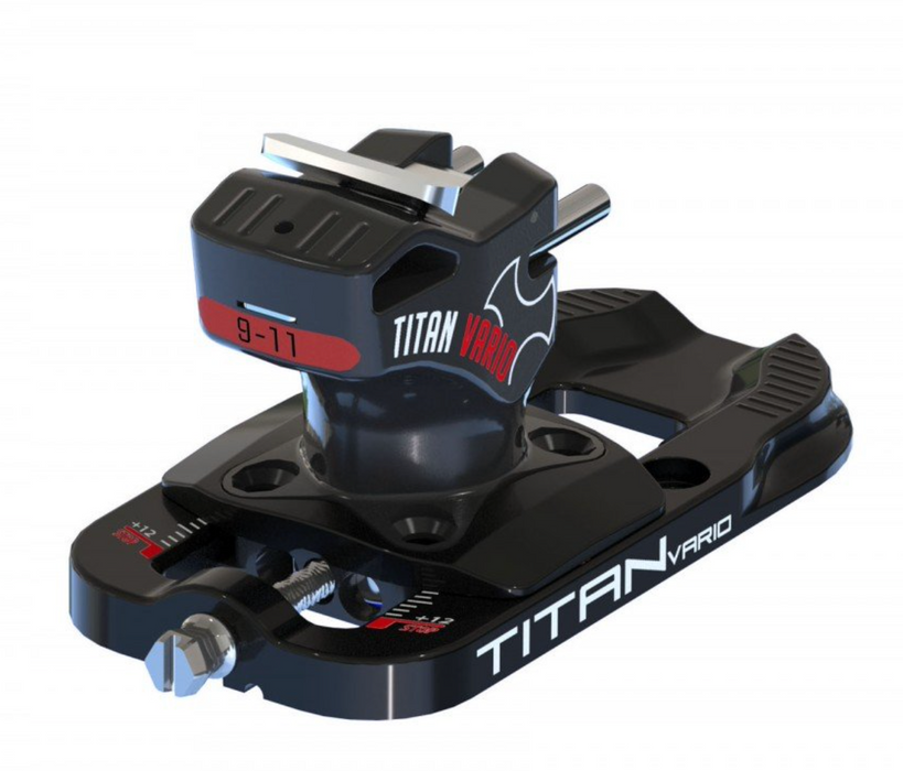 Ski Trab Binding Heel Pieces