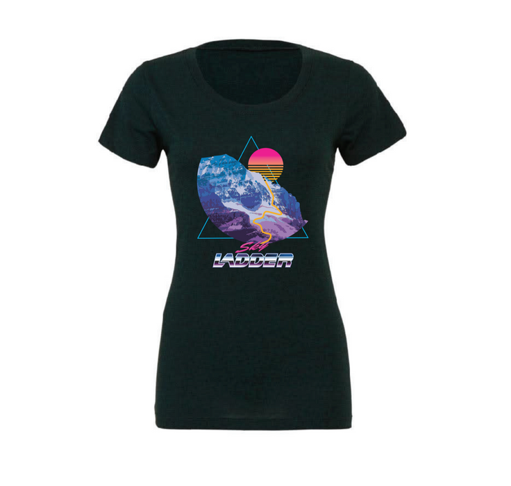 SkiUphill x Katie Barron T-Shirt - SkyLadder (Women's)