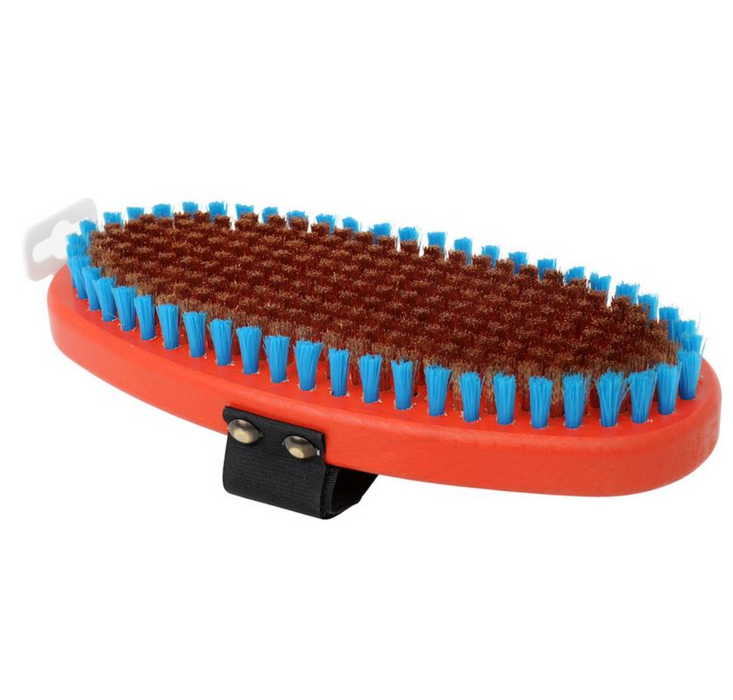 Swix Oval Medium Bronze Brush