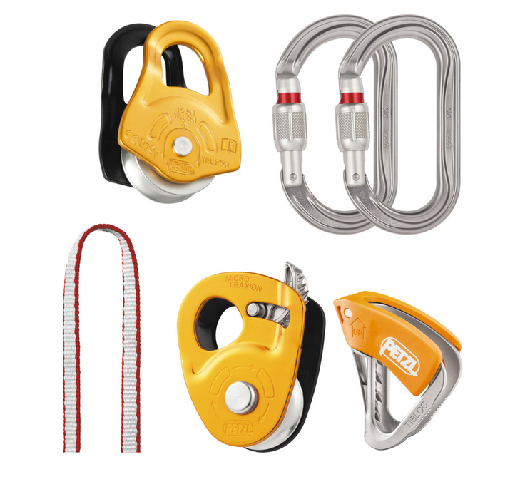 Petzl Crevasse Rescue Kit