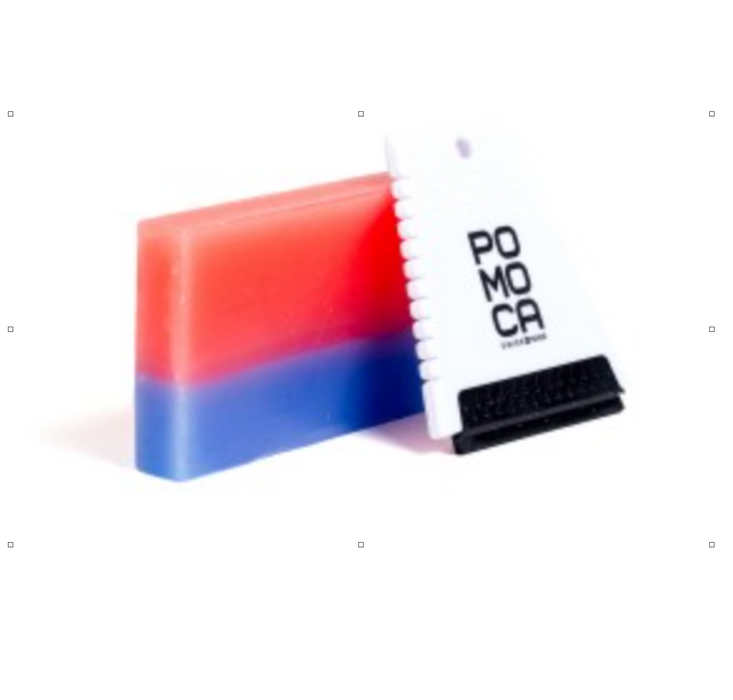 Pomoca Bi-Color Skin Wax