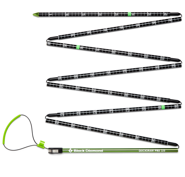 Black Diamond Quickdraw Pro 320 cm Probe