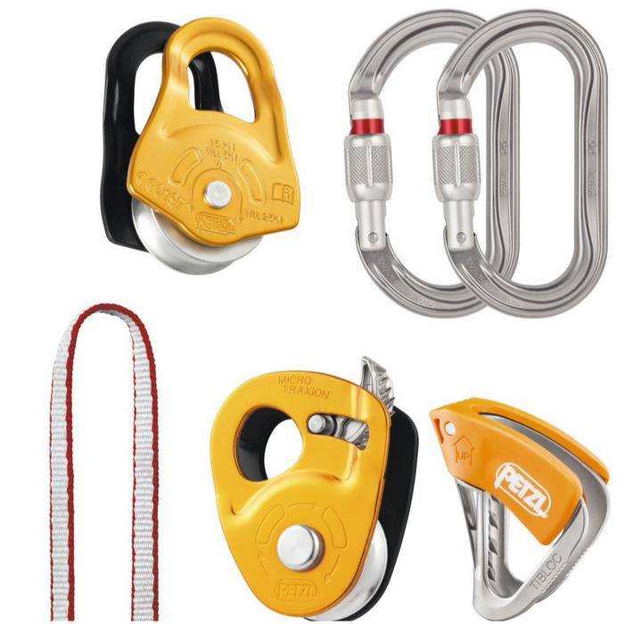 Petzl Crevasse Rescue Kit