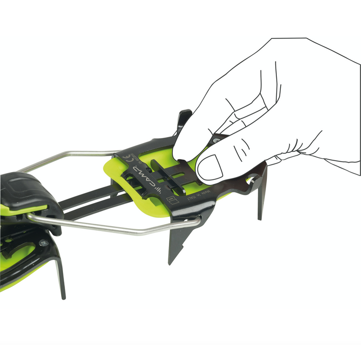 Camp Ascent Auto / Semi-Auto Crampon