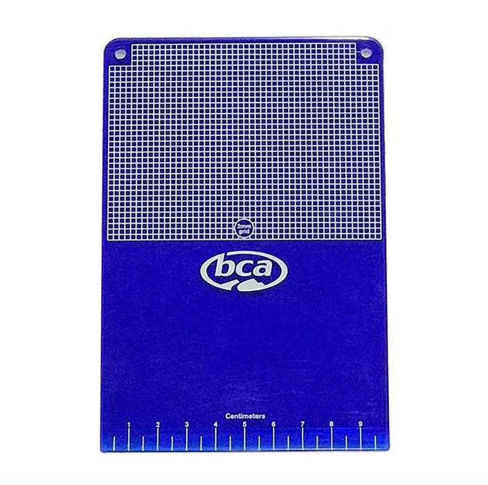 Backcountry Access  Polycarbonate 2027 Crystal Card