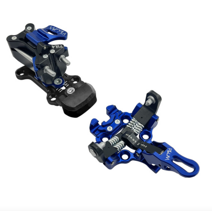 Plum Pika Brakeless Bindings