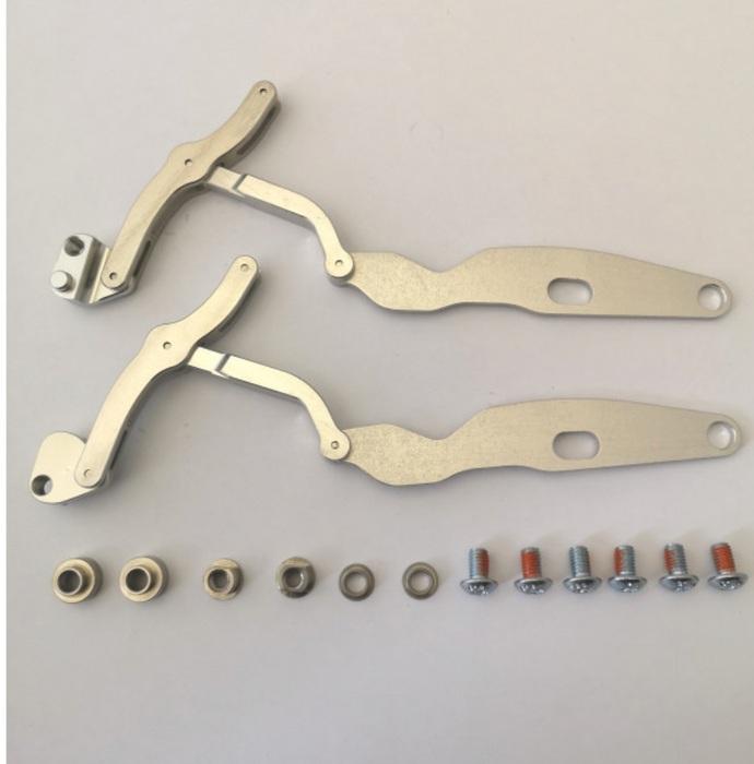 Plum Splitboard Binding Parts