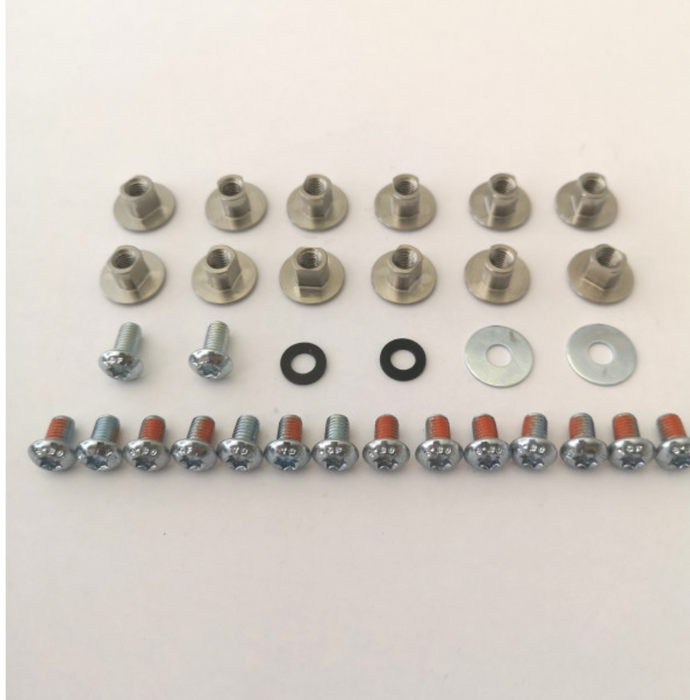 Plum Splitboard Binding Parts