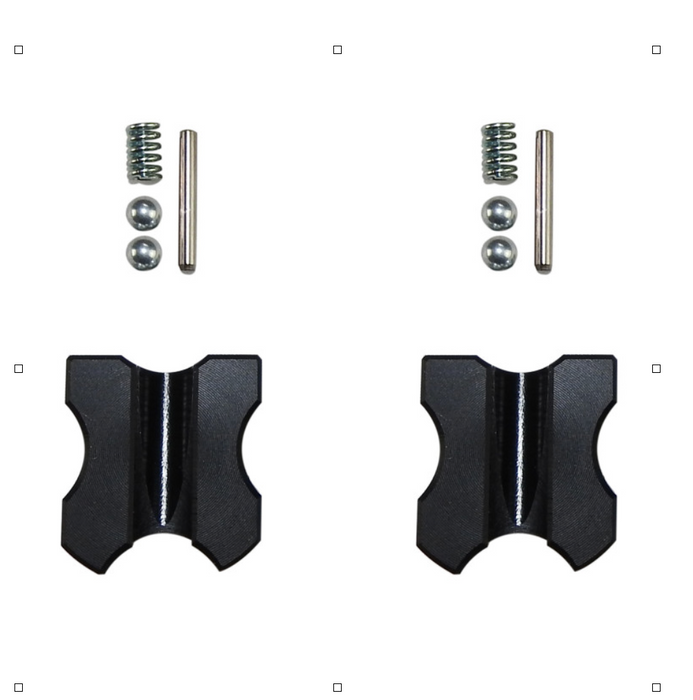 Plum Binding Parts
