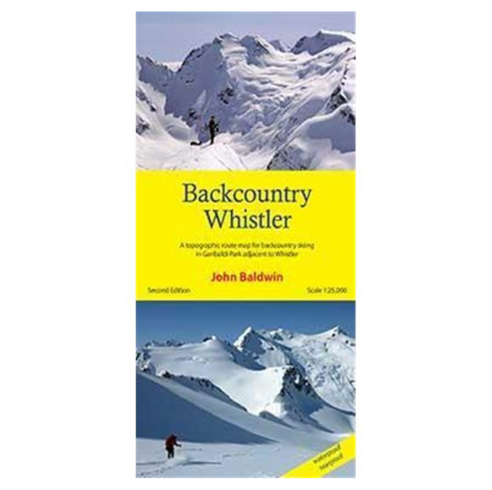 Backcountry Whistler Map
