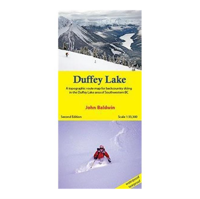 Duffey Lake Map